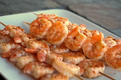 grilled shrimp