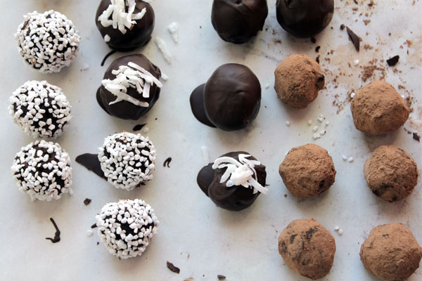chocolate truffles | big girls small kitchen